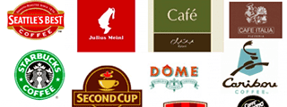 Slogans for Coffee houses of Canada