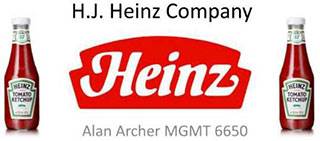H. J. Heinz Company brands slogans