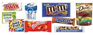 Wrigley Company brands slogans