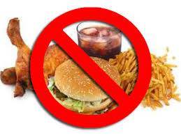 Anti Junk Food Slogans