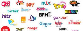 Slogans for Radio stations in Malaysia